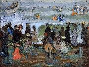Maurice Prendergast, After the Storm